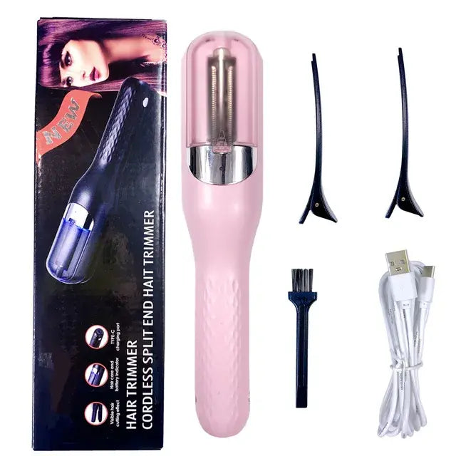 Rechargeable Cordless Split Ends Trimmer