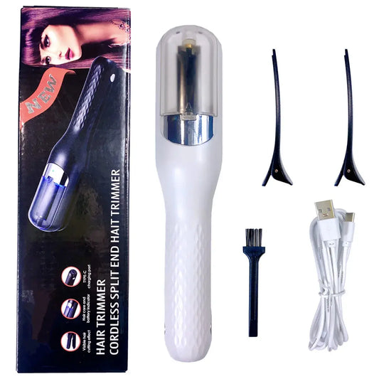 Rechargeable Cordless Split Ends Trimmer